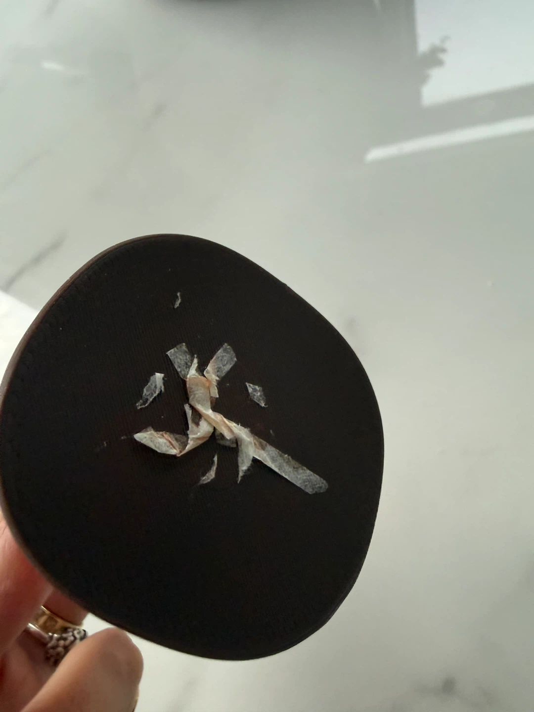 3D Printed Meditating Rabbit Figurine - photo 2