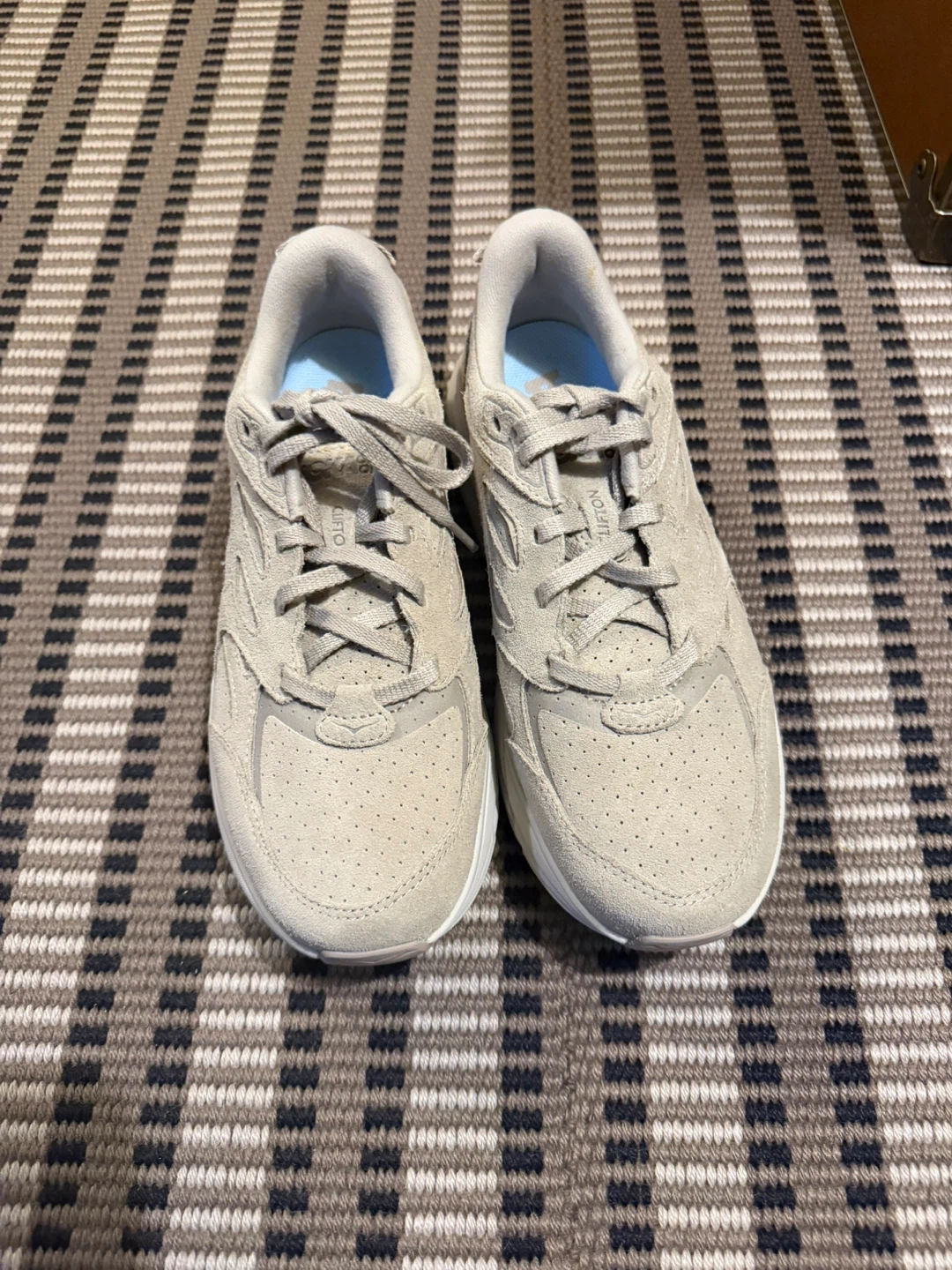Hoka One One Clifton Sneakers L suede