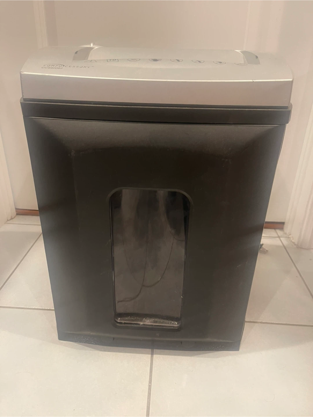Compucessory CCS60062 Paper Shredder - photo 3