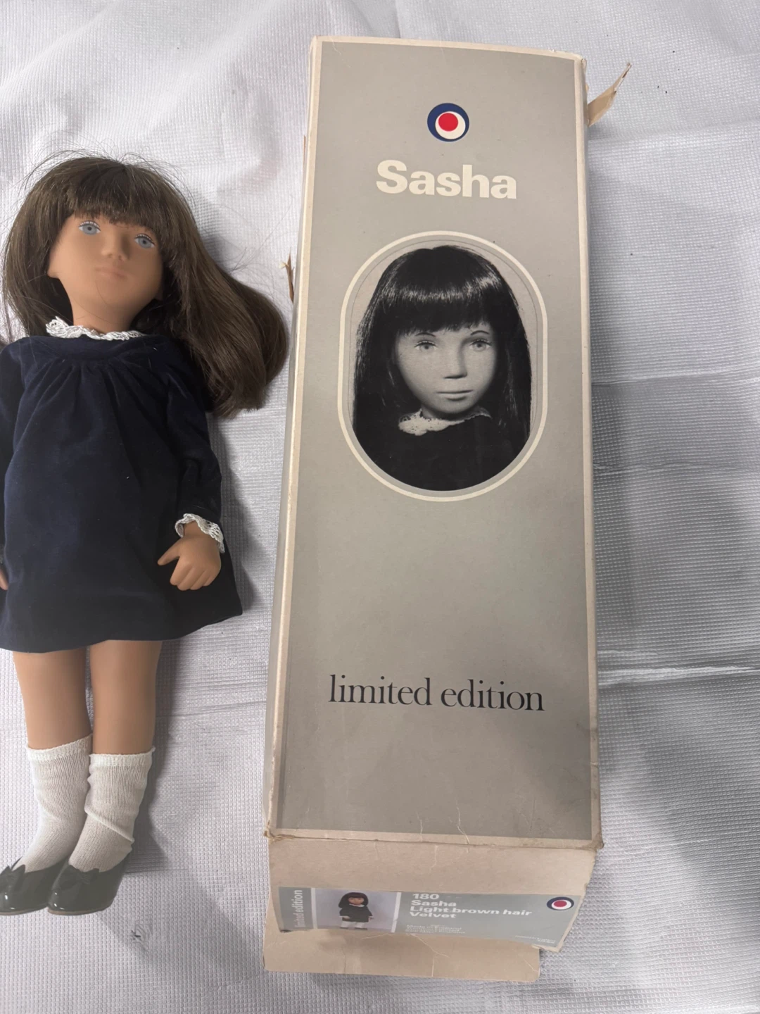 Sasha Limited Edition Doll with Original Box
