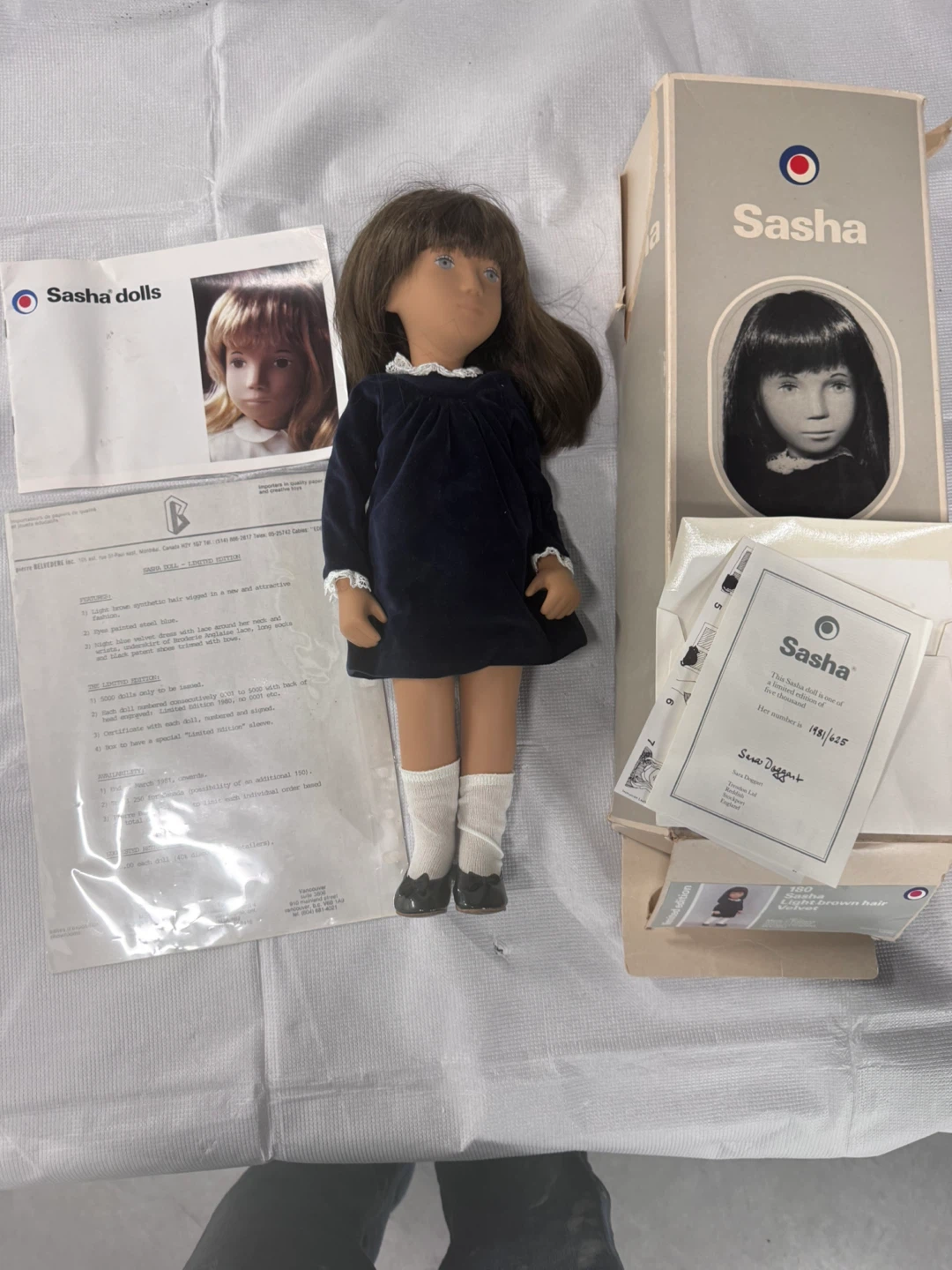 Sasha Limited Edition Doll with Original Box - photo 2