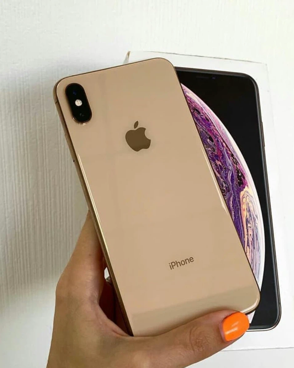 Apple iPhone Xs Max, Fully Unlocked, 256 GB - Gold