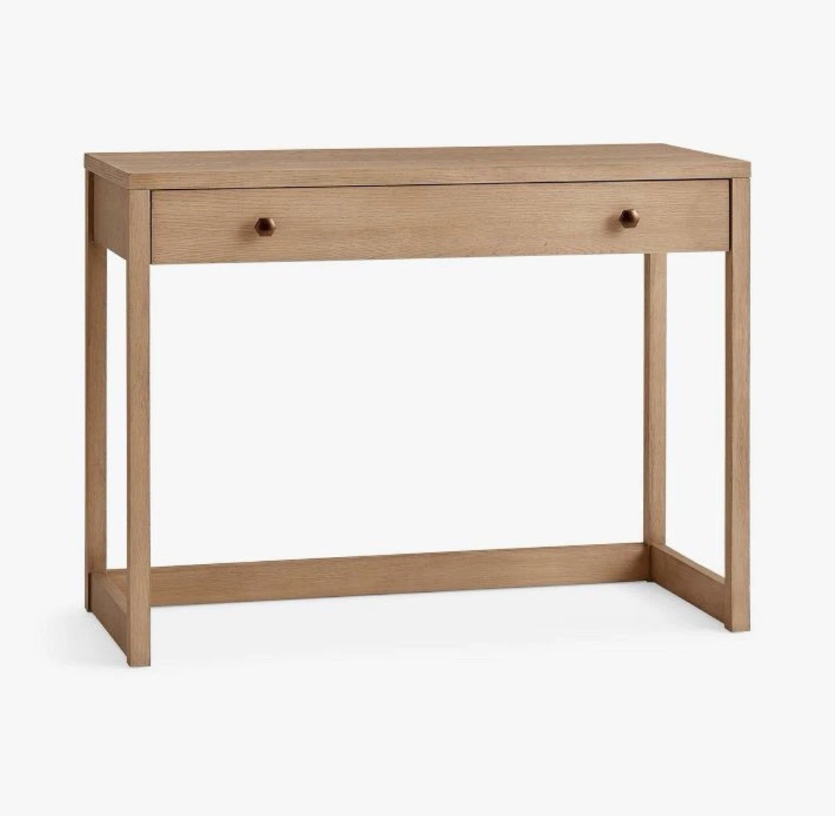 Keaton Writing Desk (40") (Biscotti) - photo 4