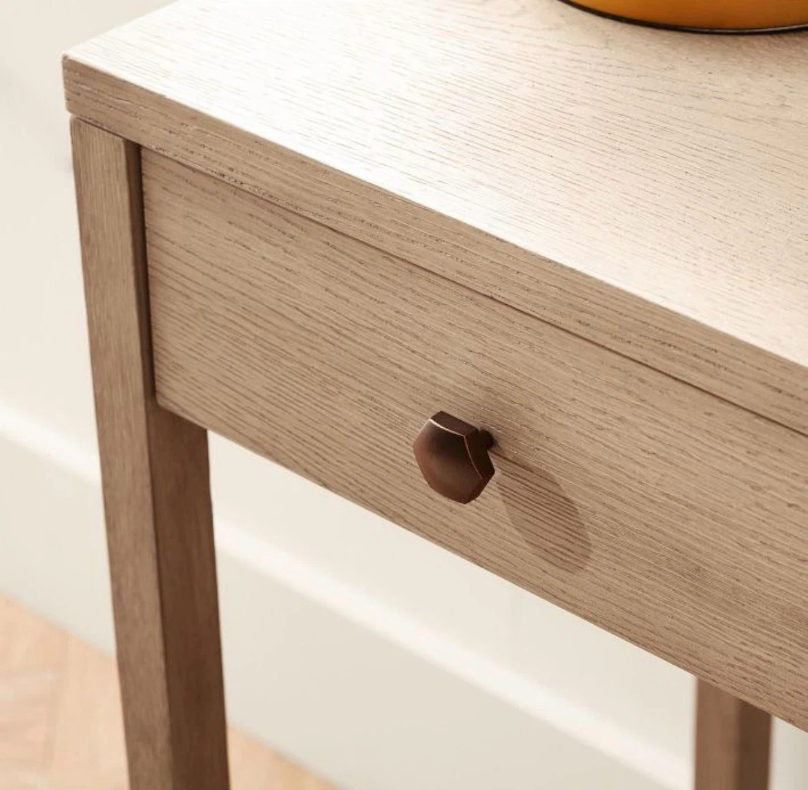 Keaton Writing Desk (40") (Biscotti) - photo 5