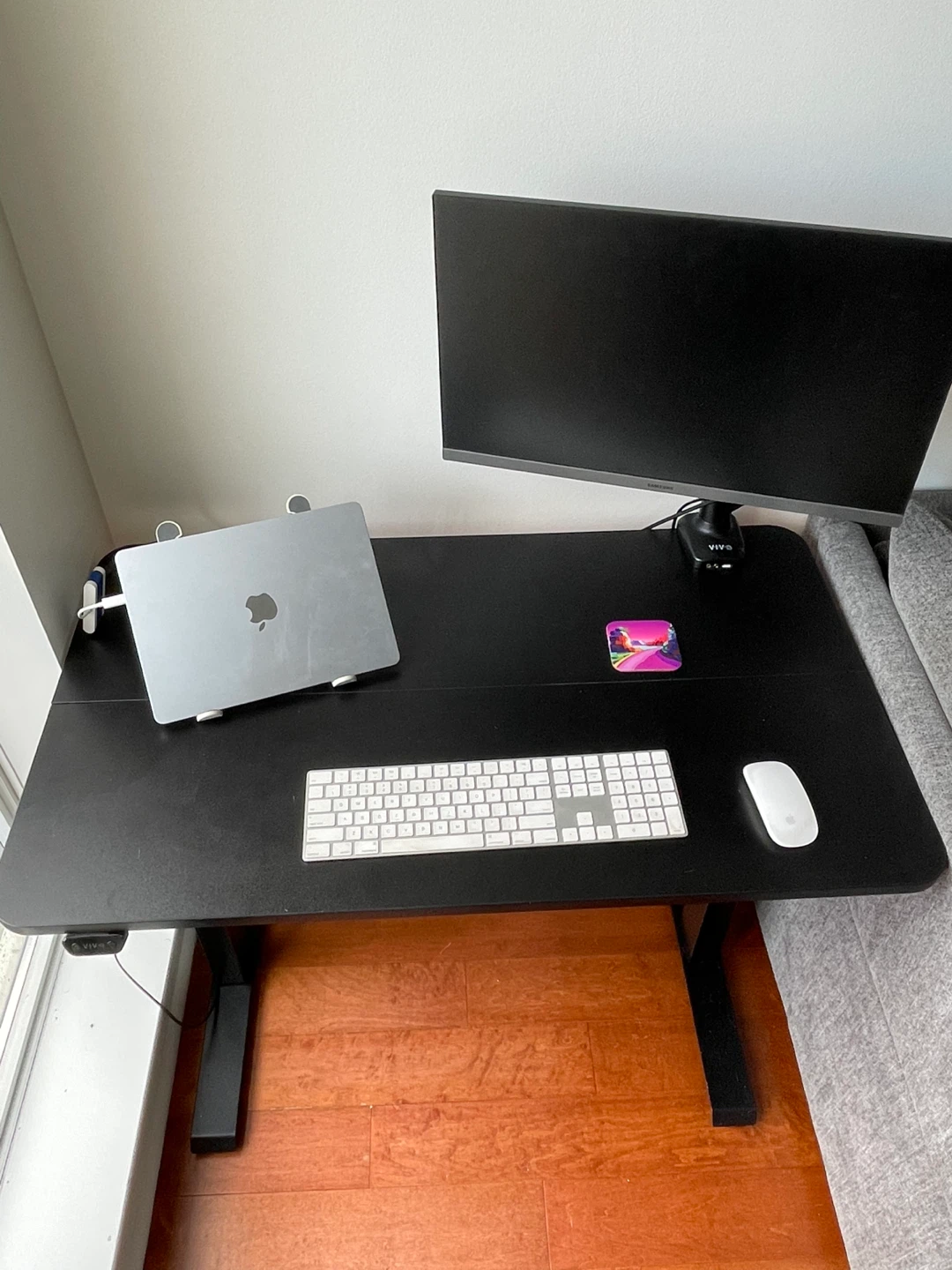 VIVO Electronic Standing Desk - photo 2