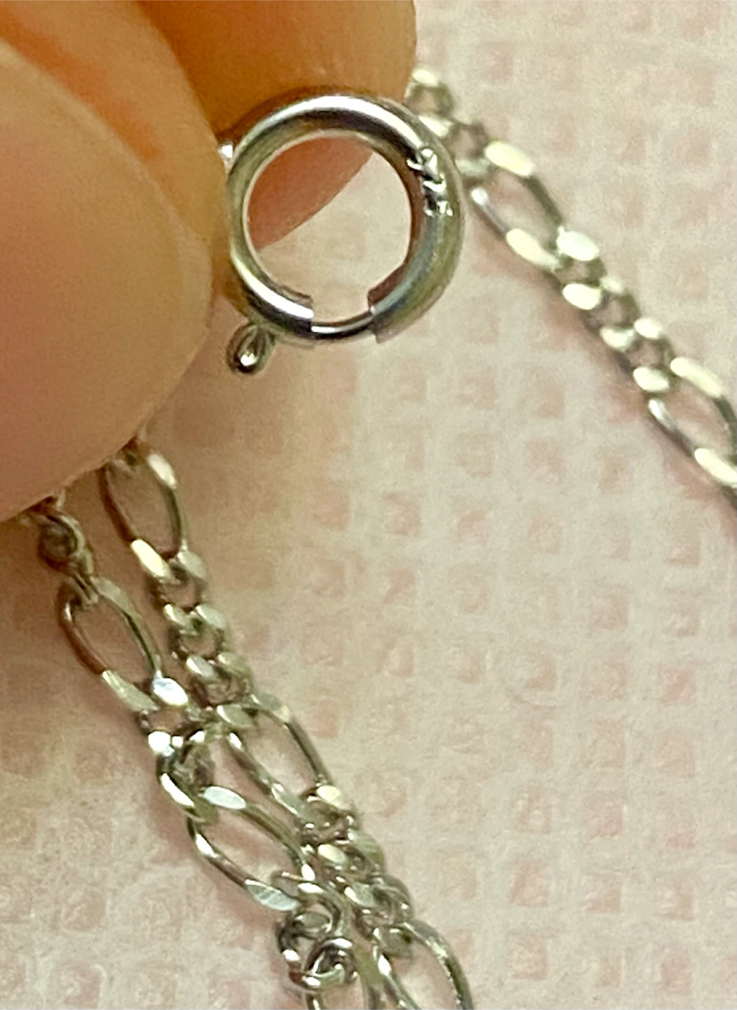 Sterling Silver Jade Necklace - photo 5