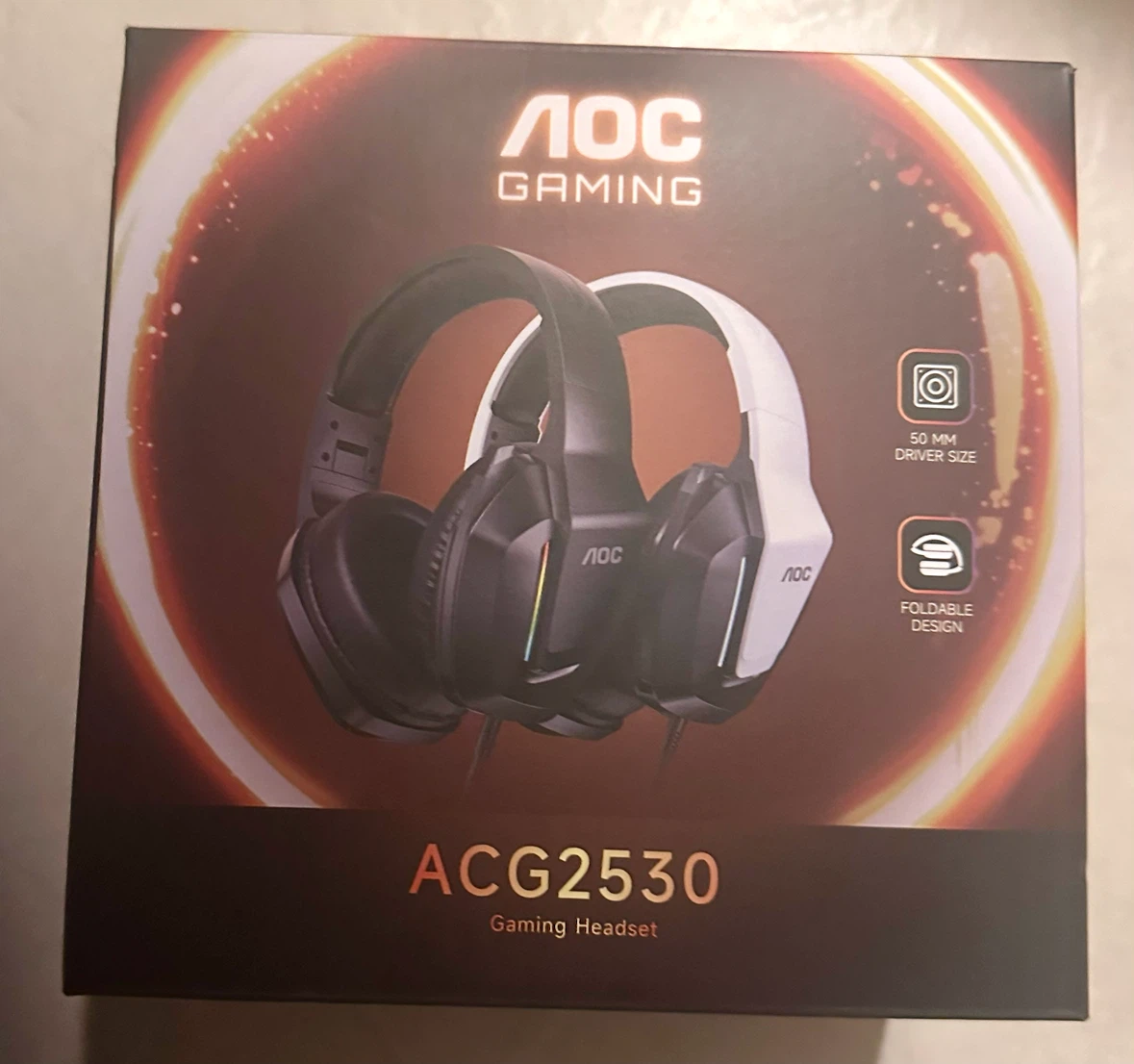 AOC ACG2530 Gaming Headset - photo 2