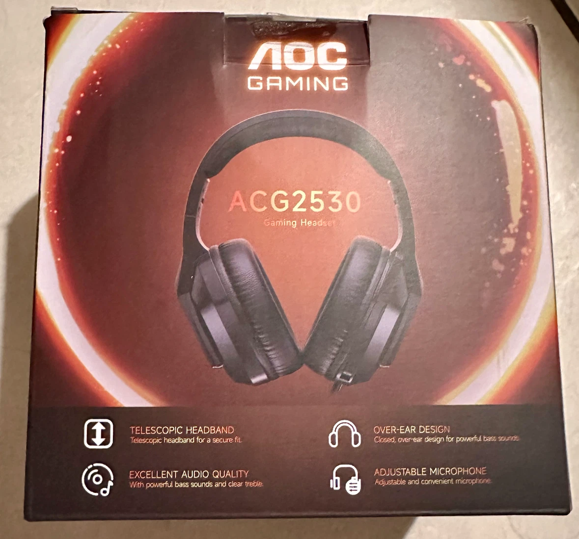 AOC ACG2530 Gaming Headset - photo 3