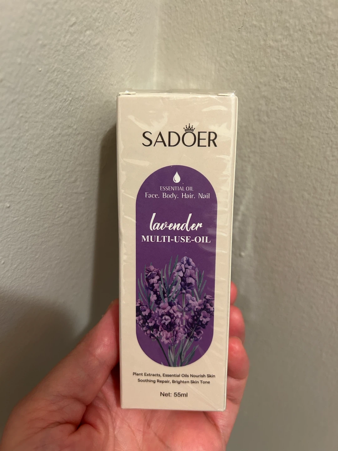 Body & Hair Care Duo - Lavender Oil + Strawberry Mist - photo 2