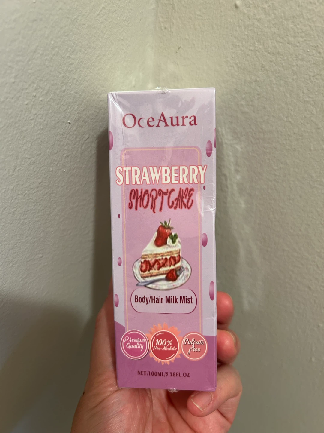 Body & Hair Care Duo - Lavender Oil + Strawberry Mist - photo 5