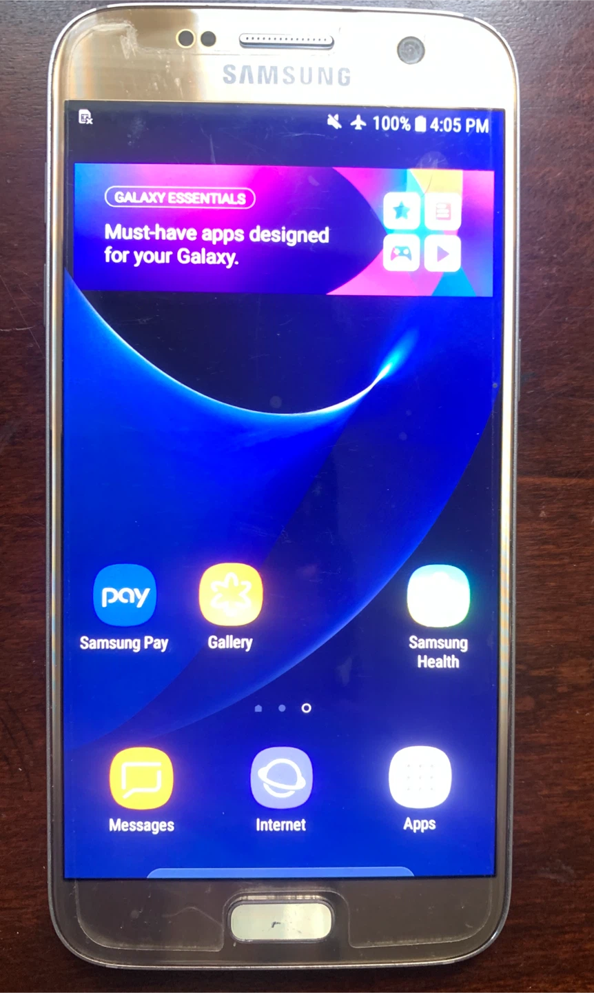 Samsung Galaxy S7 Gold Excellent Condition - Unlock