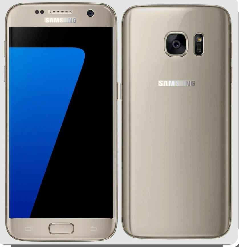 Samsung Galaxy S7 Gold Excellent Condition - Unlock - photo 2