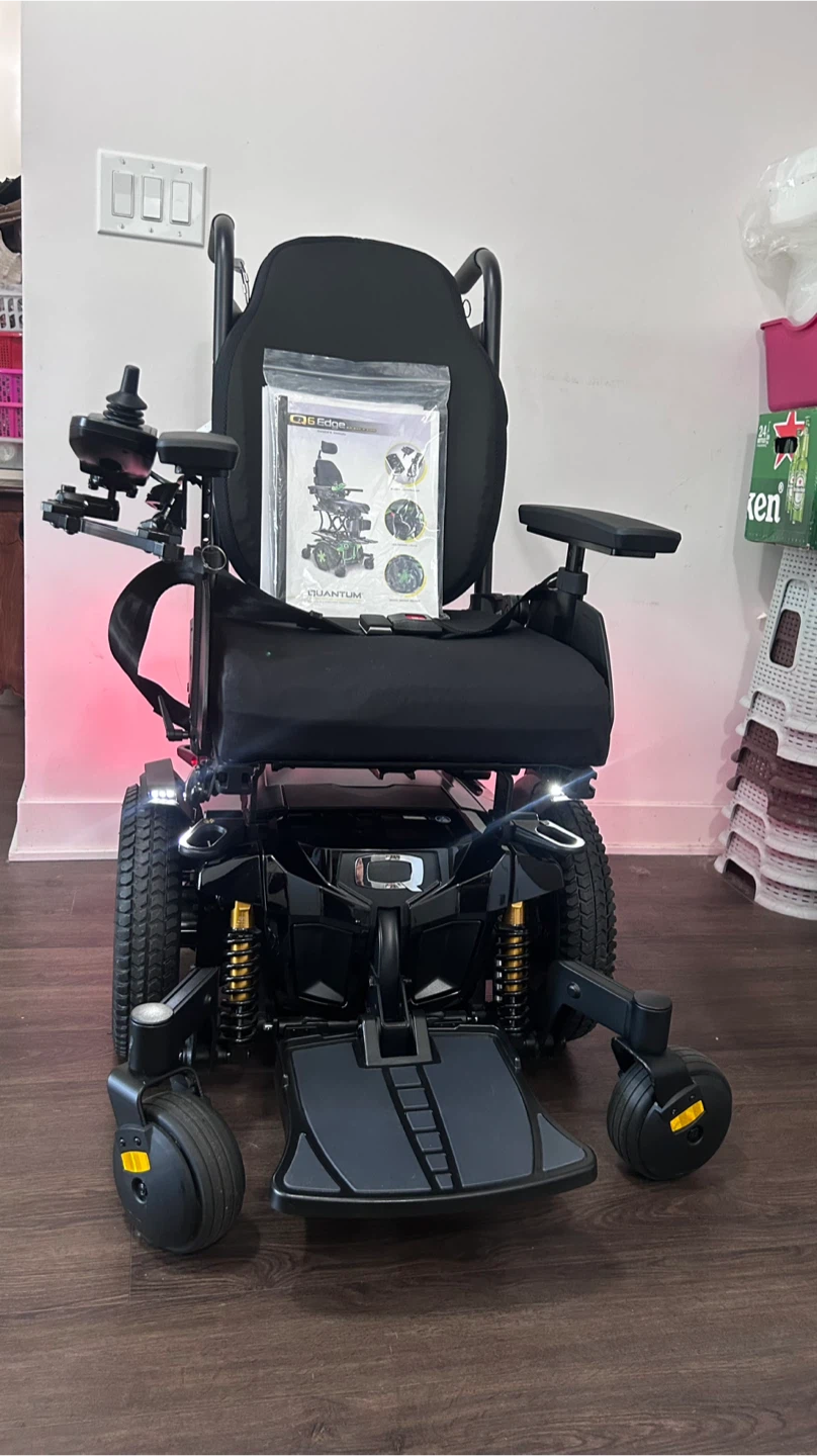 Power wheelchair- brand new.