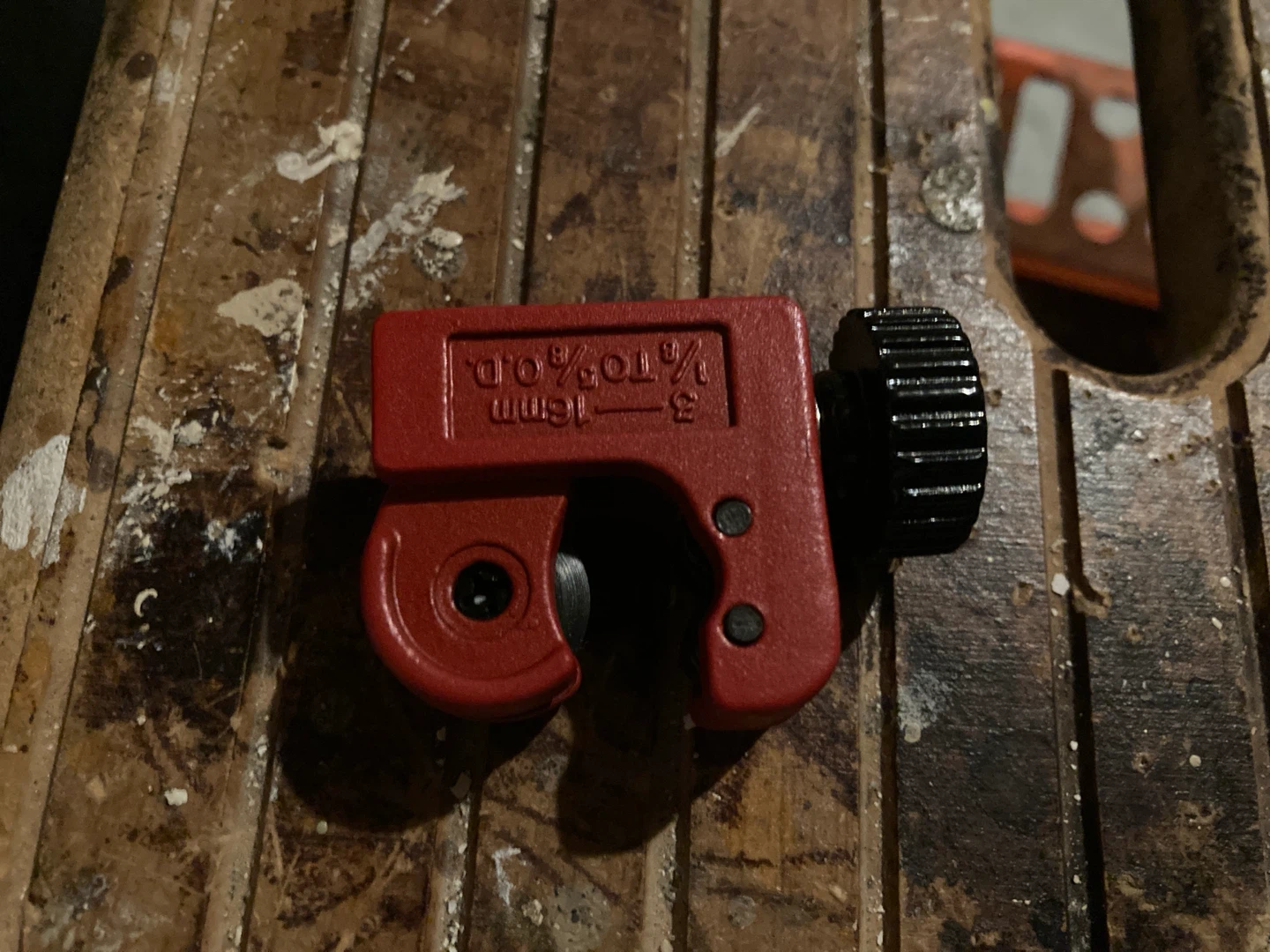 Tube Cutter 1/8 to 5/8 inch