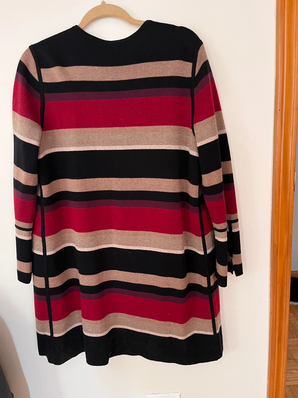Chico's Striped Open Front Cardigan - photo 3