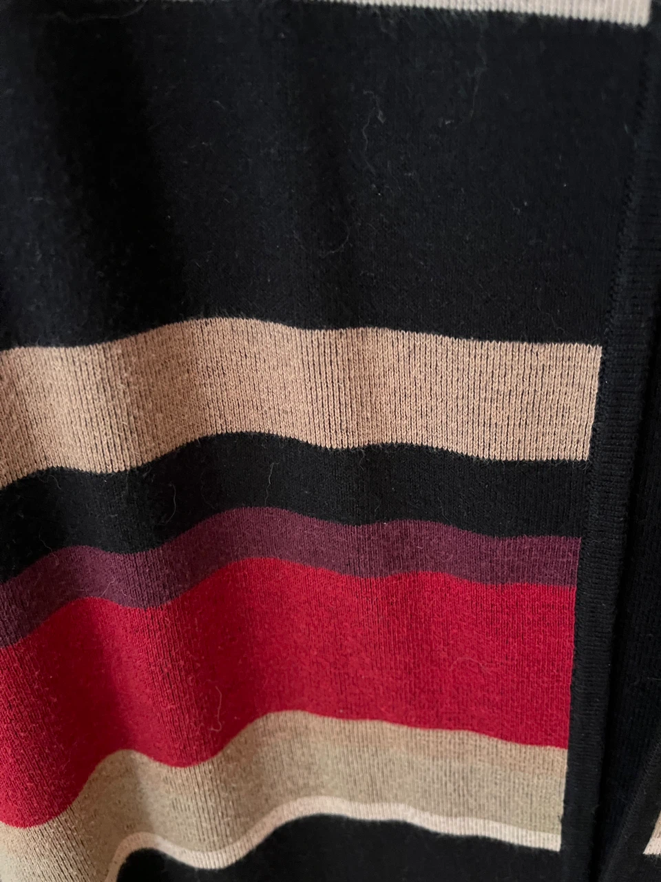 Chico's Striped Open Front Cardigan - photo 4