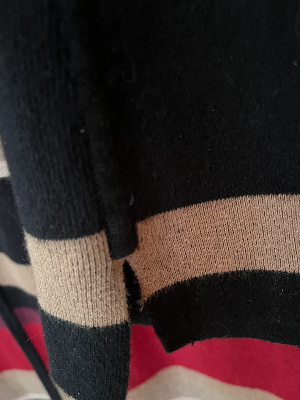 Chico's Striped Open Front Cardigan - photo 5