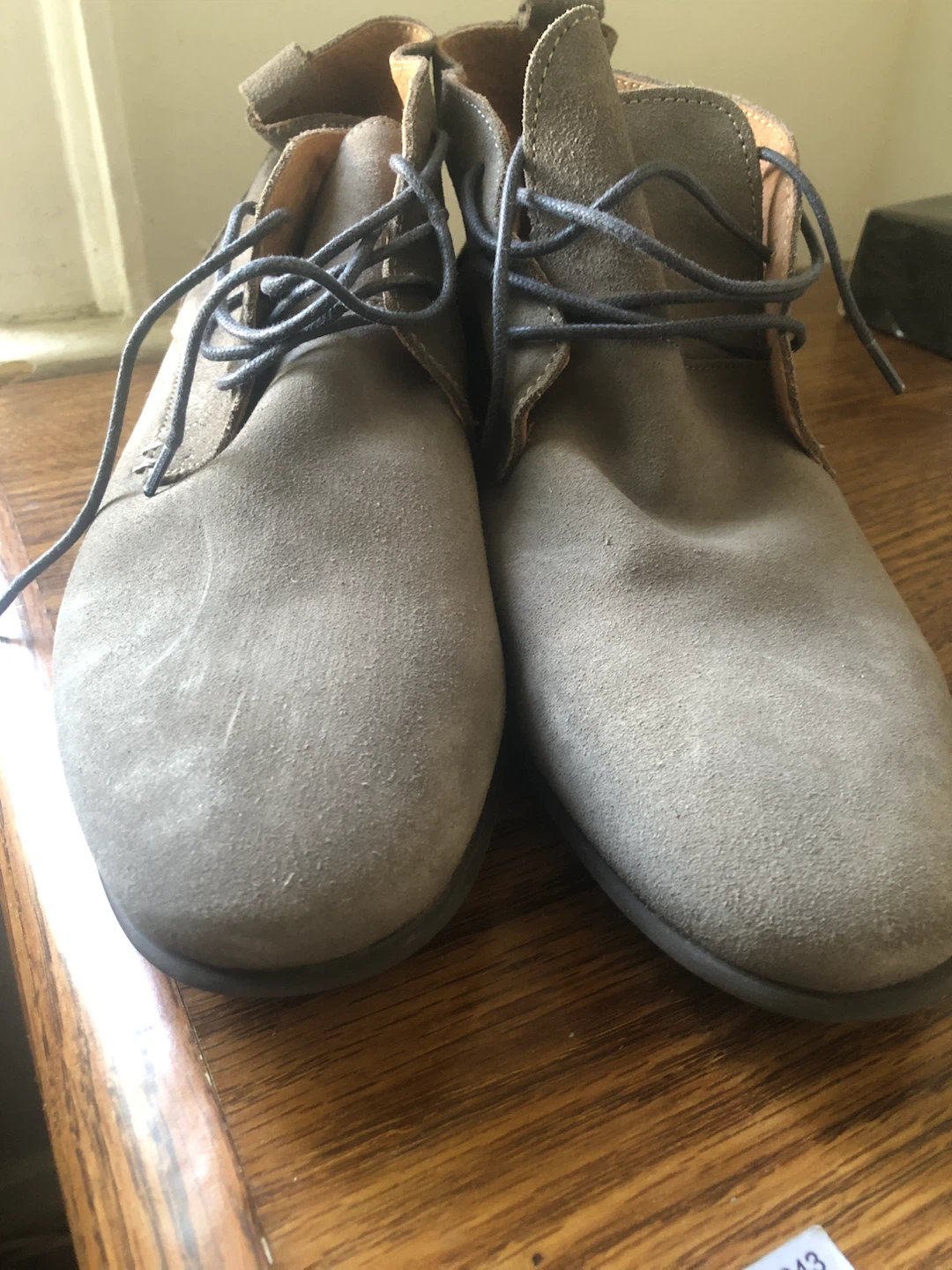 NEW River Island Suede Chukka Boots Size 10