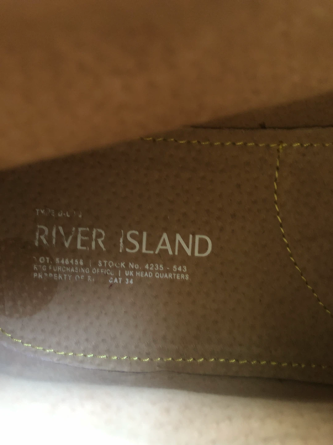 NEW River Island Suede Chukka Boots Size 10 - photo 2