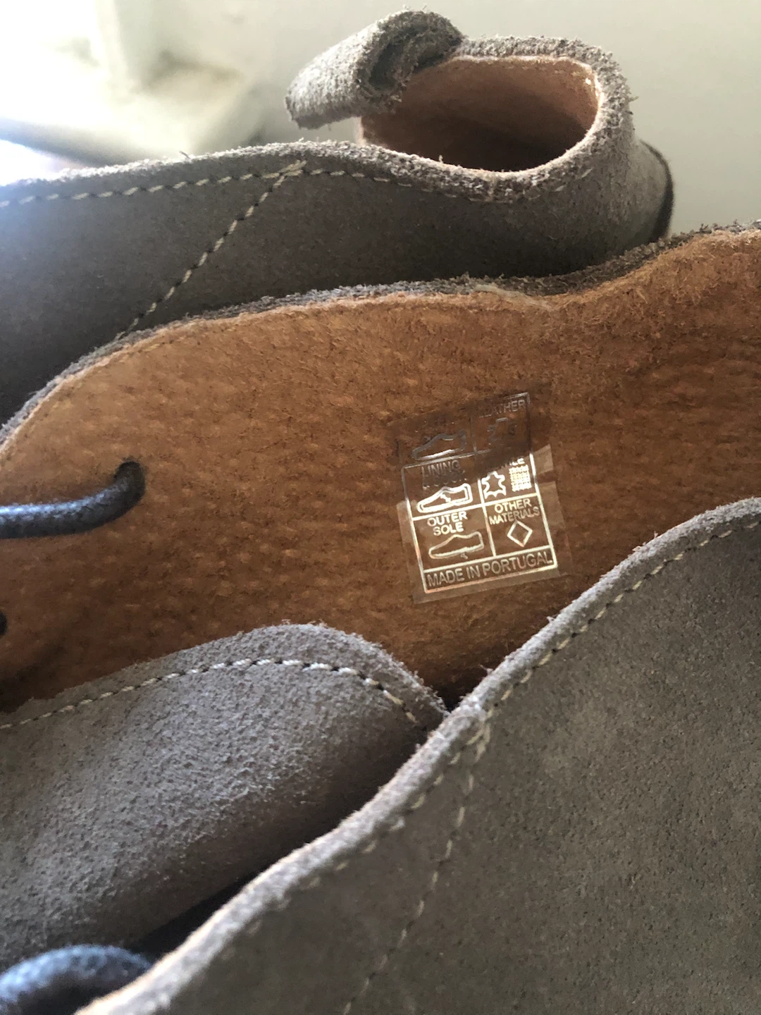 NEW River Island Suede Chukka Boots Size 10 - photo 5
