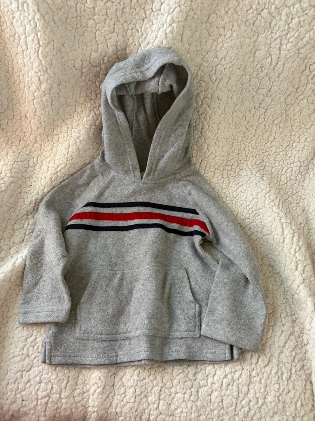 Wonder Kids Gray Fleece Hoodie