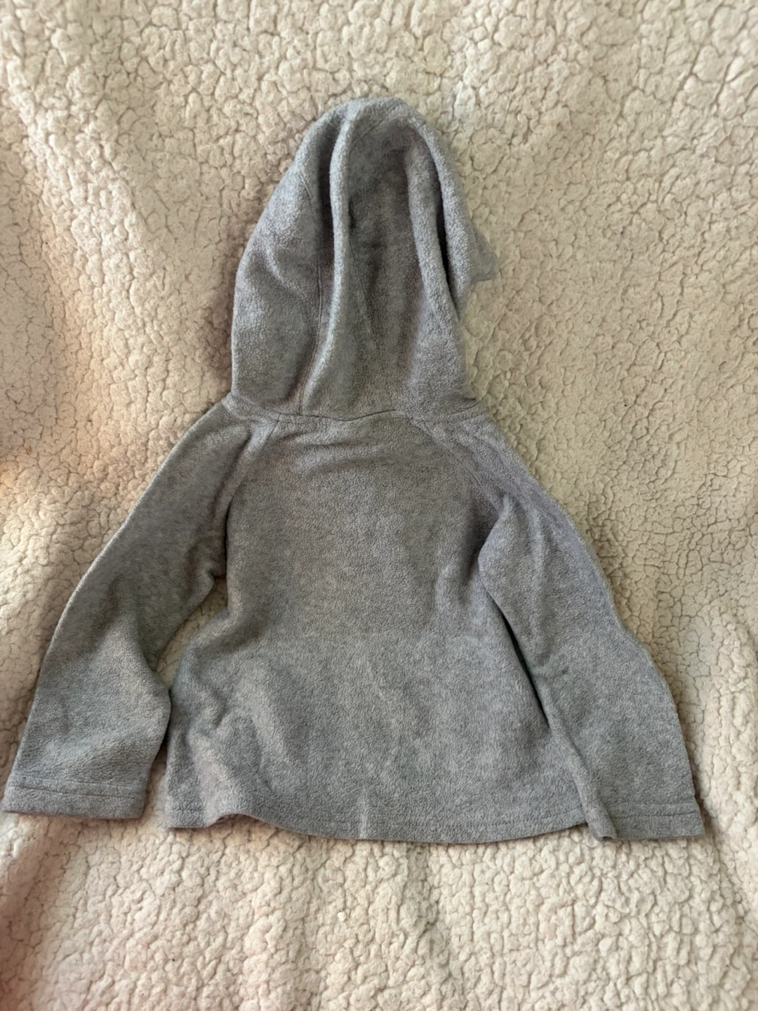 Wonder Kids Gray Fleece Hoodie - photo 3