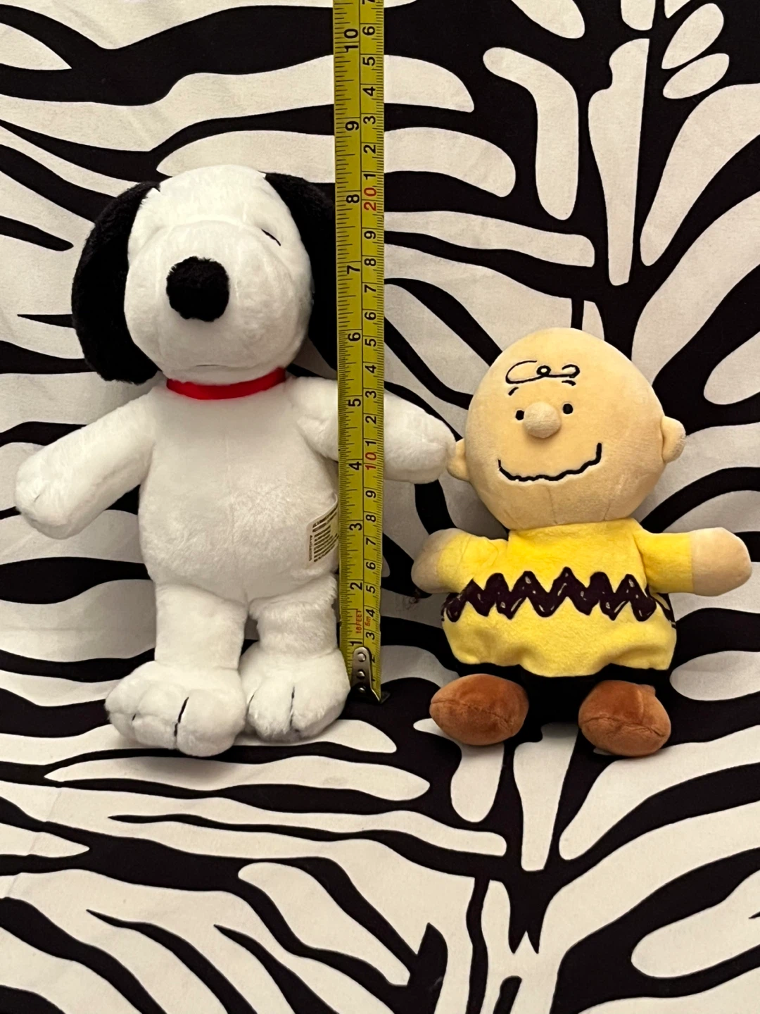 🥜 Set of Charlie Brown and Snoopy Peanuts Plush Toys 🥜 - photo 2