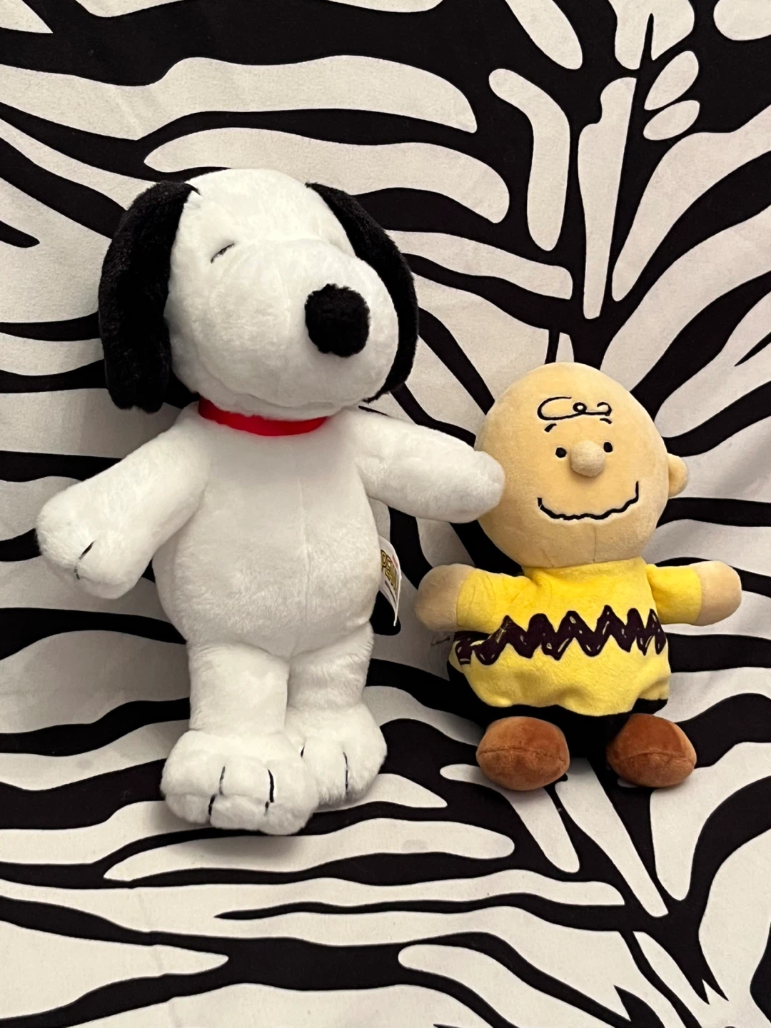 🥜 Set of Charlie Brown and Snoopy Peanuts Plush Toys 🥜 - photo 4