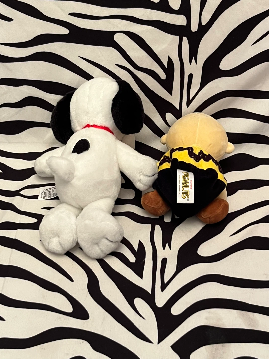 🥜 Set of Charlie Brown and Snoopy Peanuts Plush Toys 🥜 - photo 5