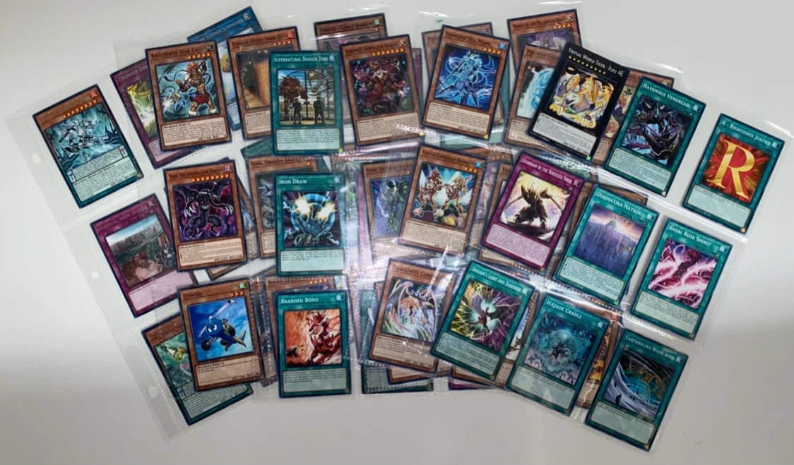 YuGiOh cards (54)