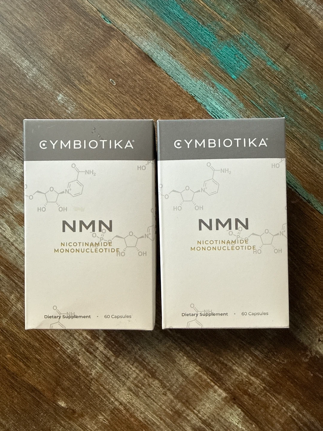 2 Bottles Cymbiotika NMN Dietary Supplement