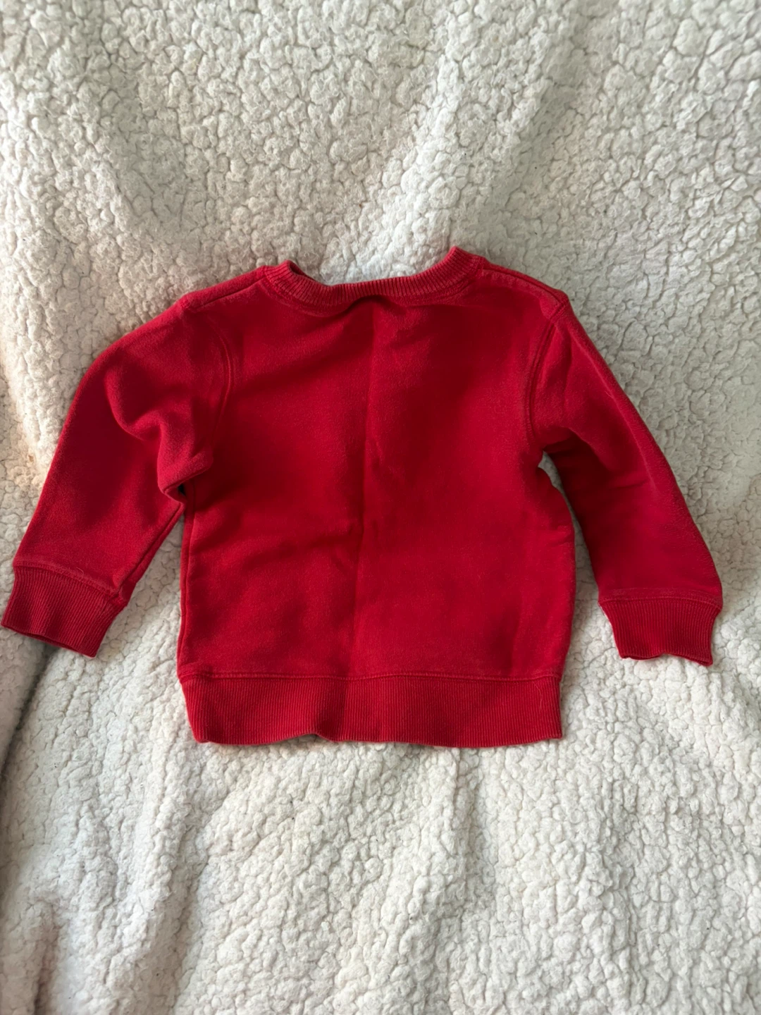 Jumping Beans Red Baseball Sweatshirt 3T - photo 3