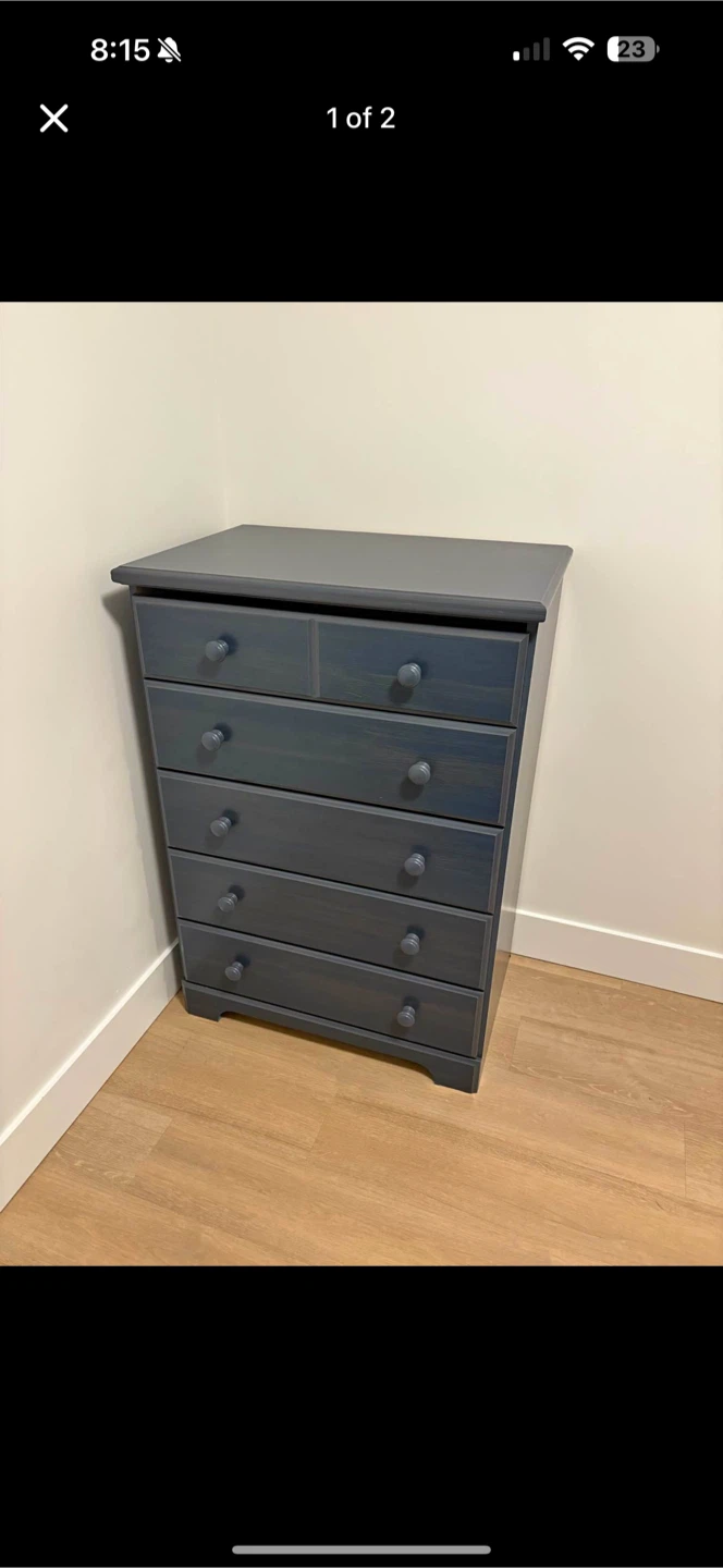 South Shore Summer Breeze 5-Drawer Chest Dresser