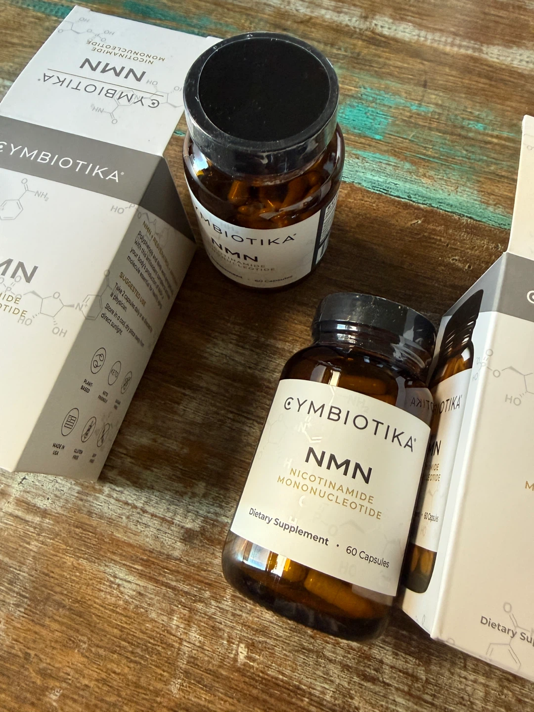 2 Bottles Cymbiotika NMN Dietary Supplement - photo 3