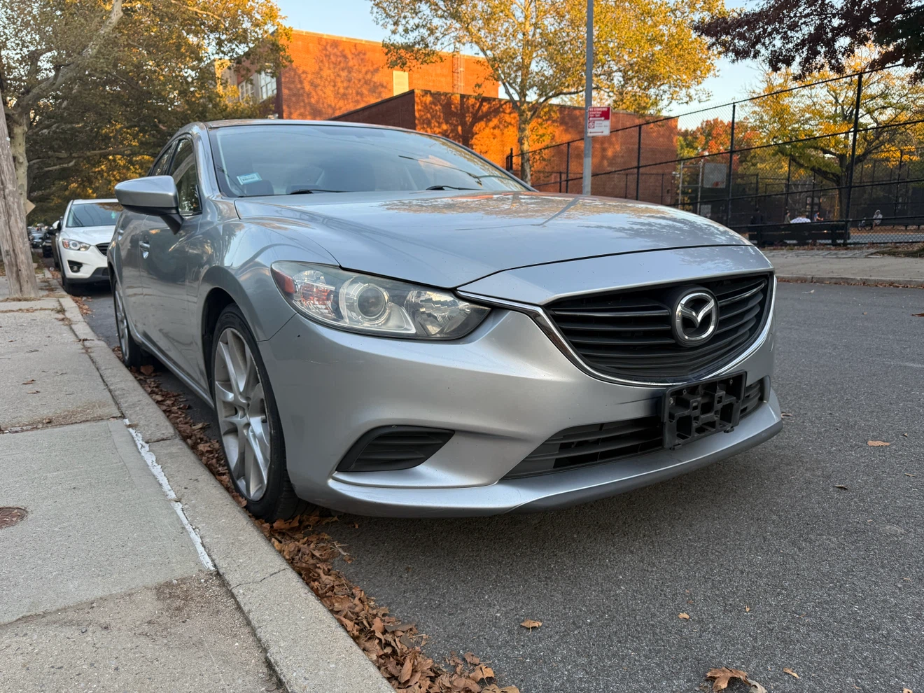 2016 Silver Mazda 6 Sedan - photo 2