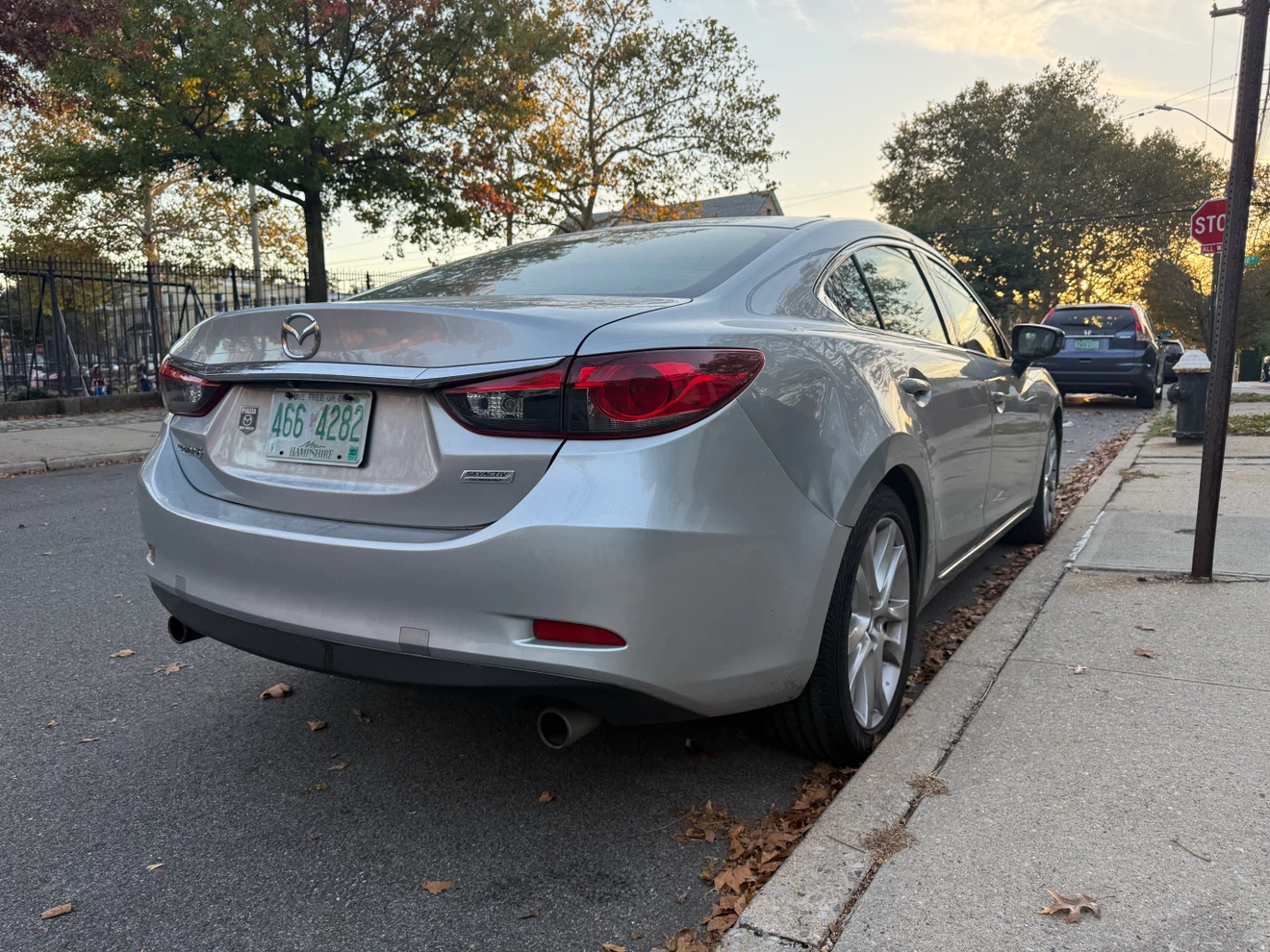 2016 Silver Mazda 6 Sedan - photo 3