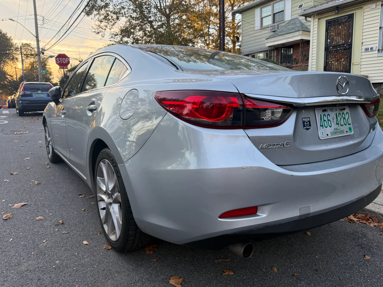 2016 Silver Mazda 6 Sedan - photo 4