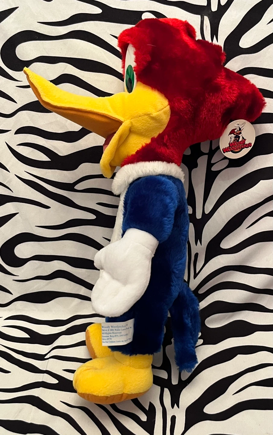 ♥️ Vintage Woody Woodpecker plush toy ♥️ - photo 2