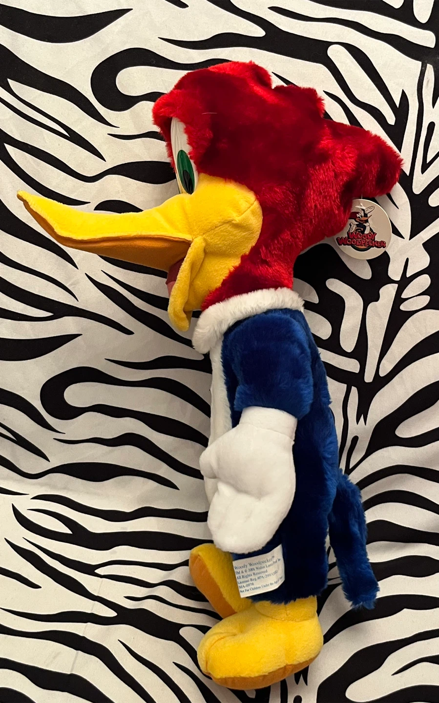 ♥️ Vintage Woody Woodpecker plush toy ♥️ - photo 3