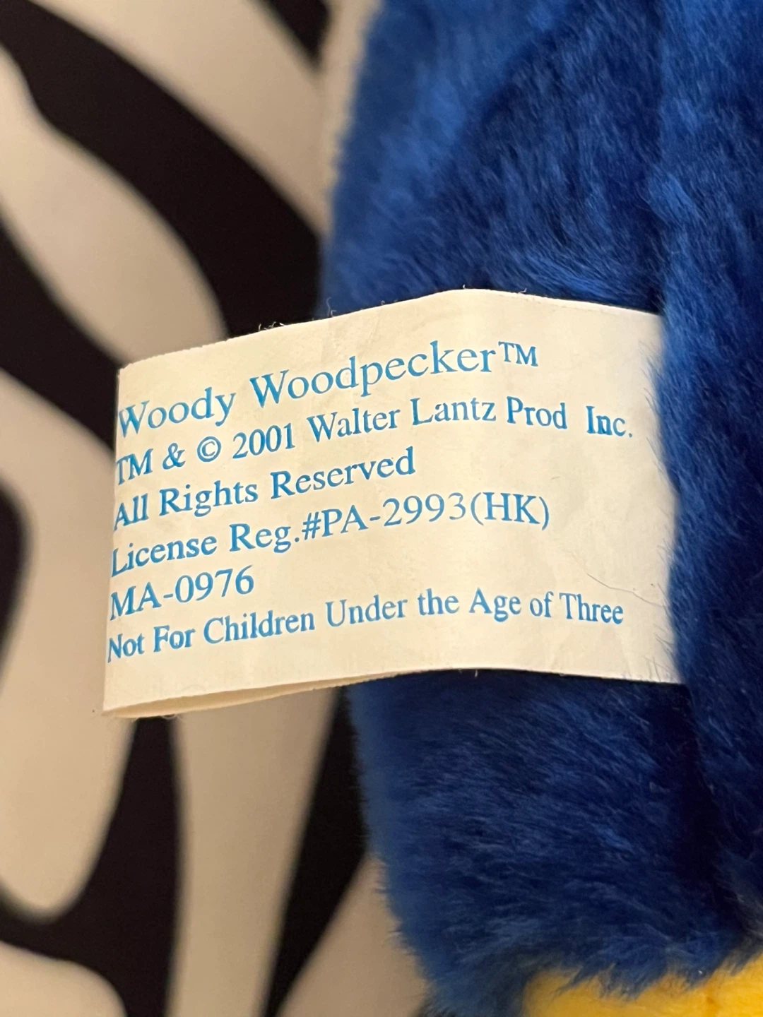 ♥️ Vintage Woody Woodpecker plush toy ♥️ - photo 5