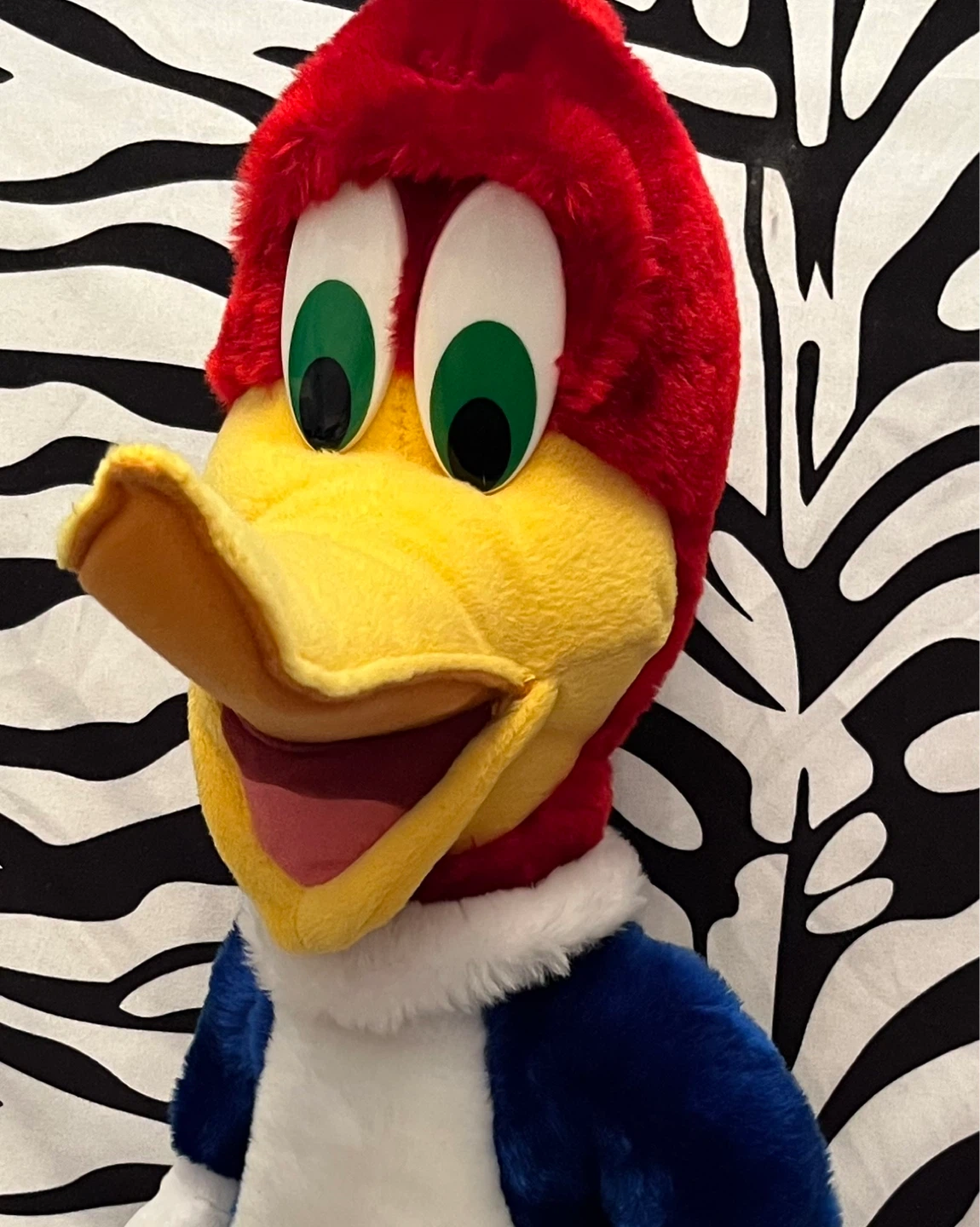 ♥️ Vintage Woody Woodpecker plush toy ♥️