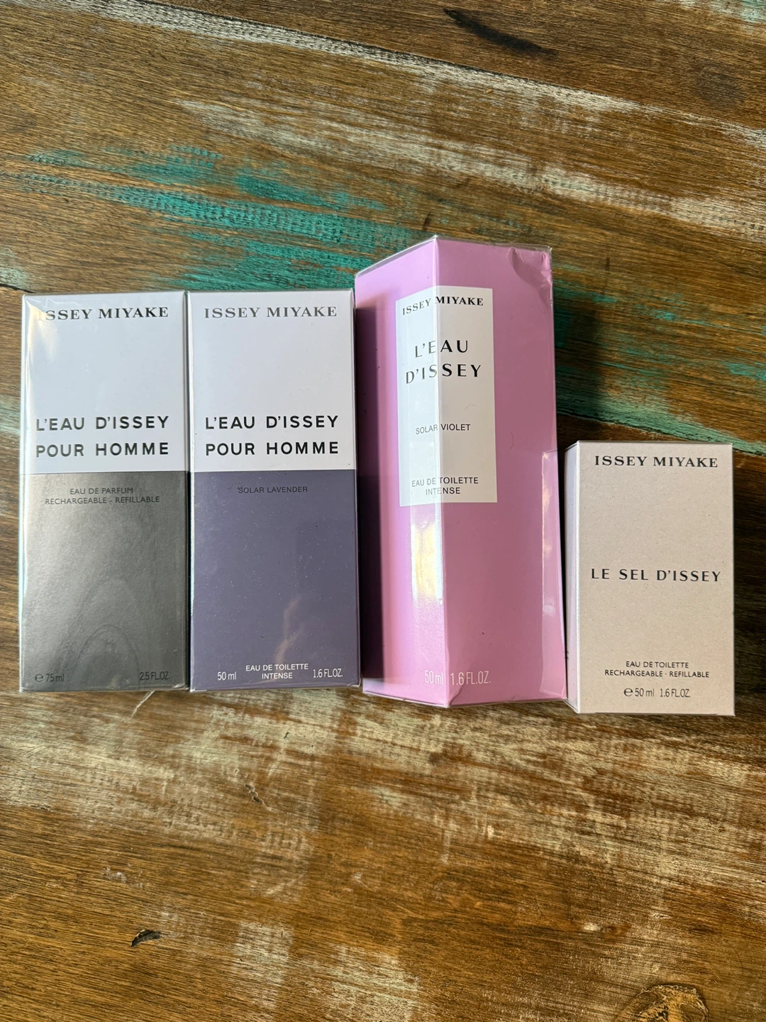 Issey Miyake L'Eau d'Issey Pour Homme Solar Lavender 50ml