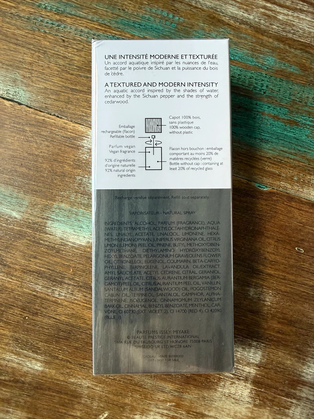 Issey Miyake L'Eau d'Issey Pour Homme Solar Lavender 50ml - photo 3