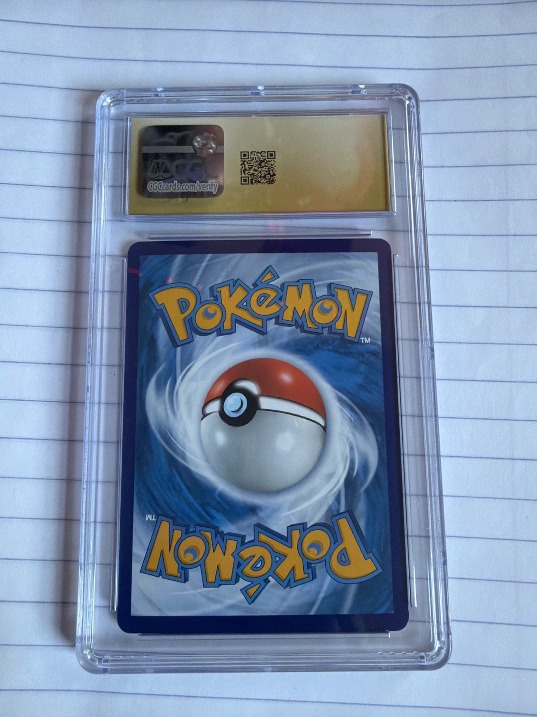 CGC 10 Pristine Absol Pokemon Master Ball Reverse Holo - photo 2