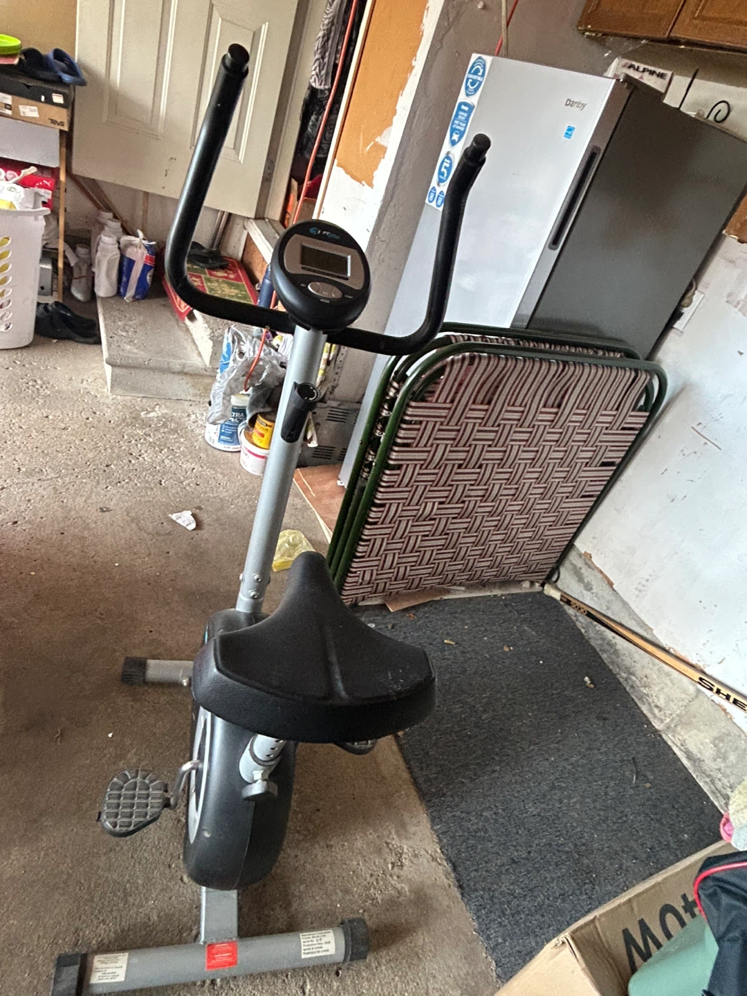PT Fitness Stationary Exercise Bike
