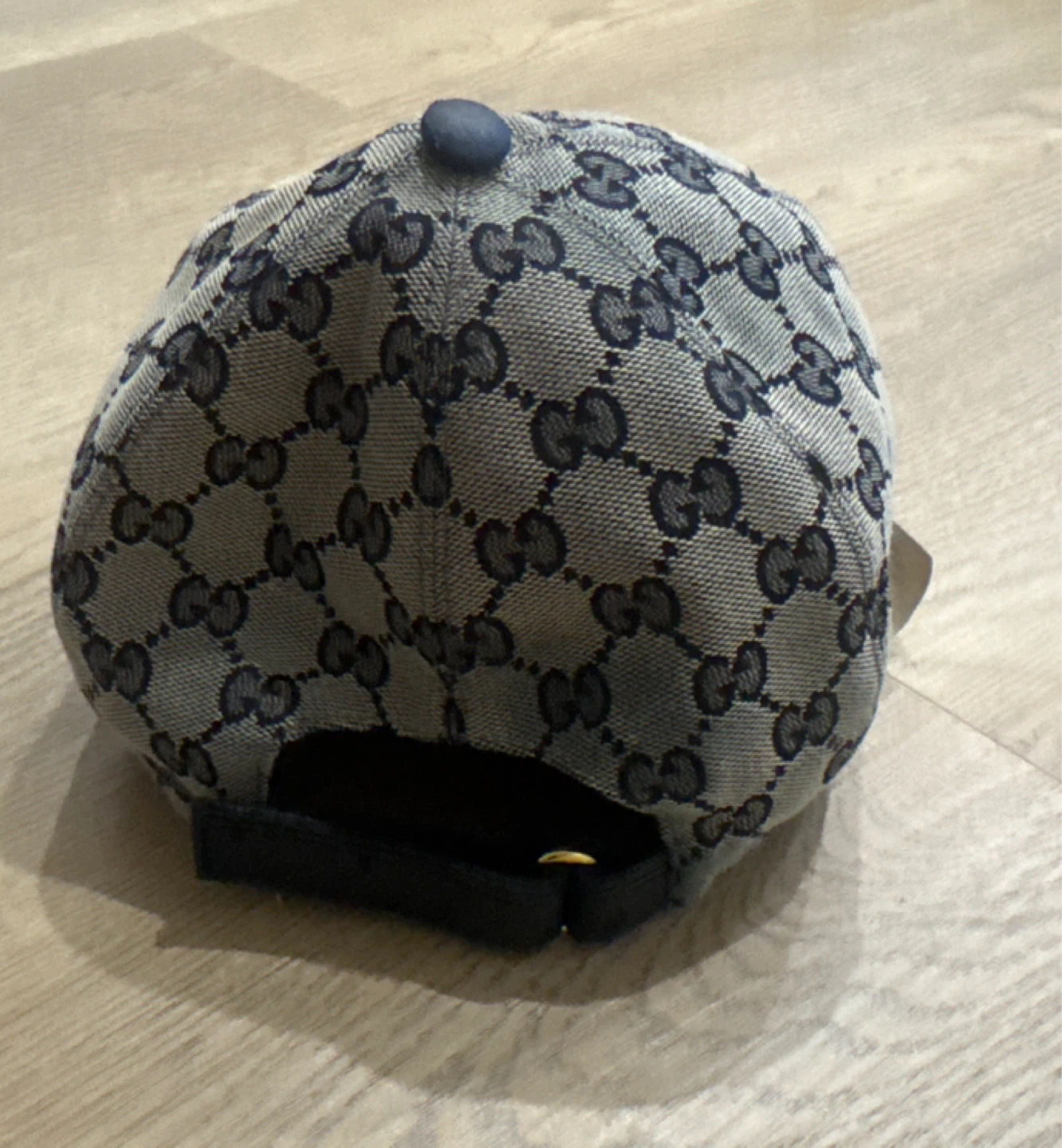 Gucci Original GG Canvas Baseball Cap – Navy/Beige – Size L - photo 4