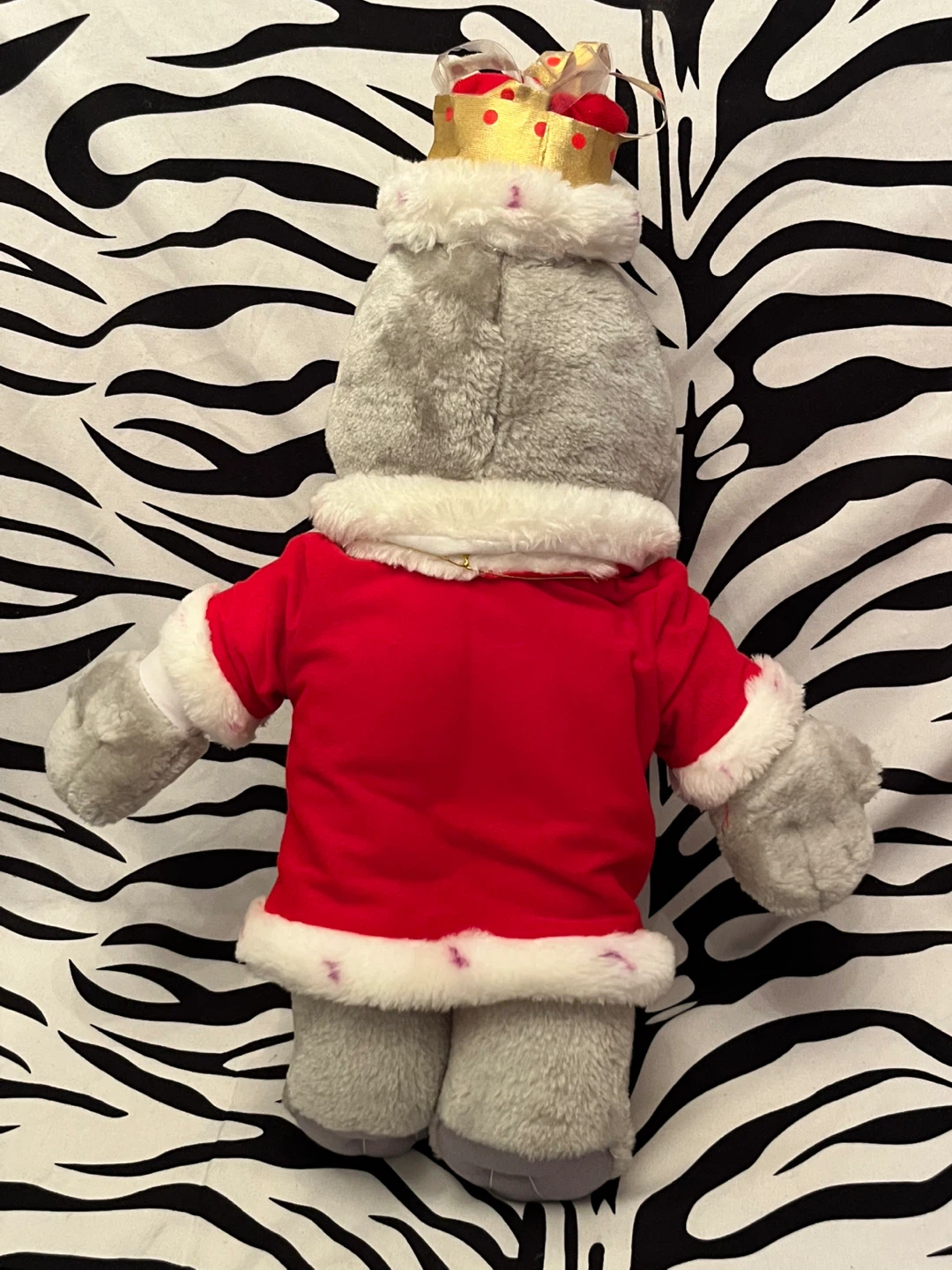 👑 Vintage King Waldorf the Walrus Marineland Canada plush toy 👑 - photo 5