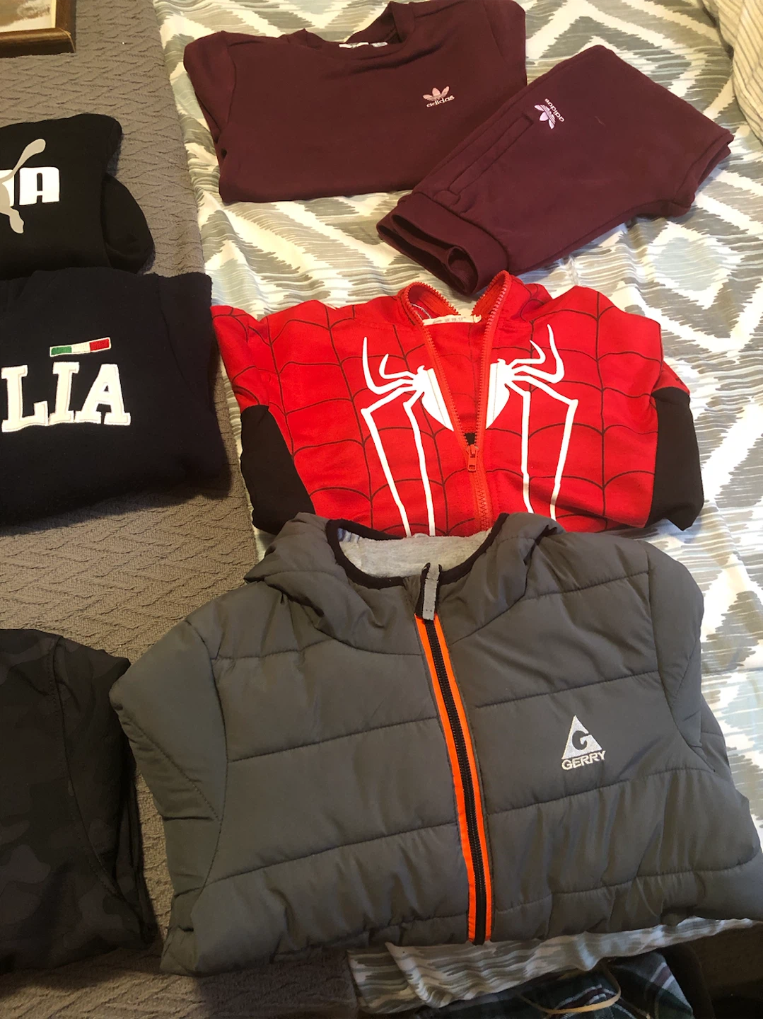 Assorted Kids Clothing and Books Bundle - photo 4