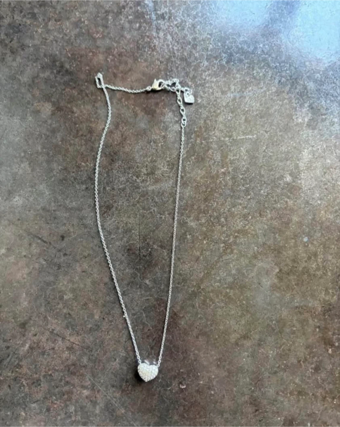 Crystal Heart Necklace - NEW IN BOX $75 OBO - photo 2