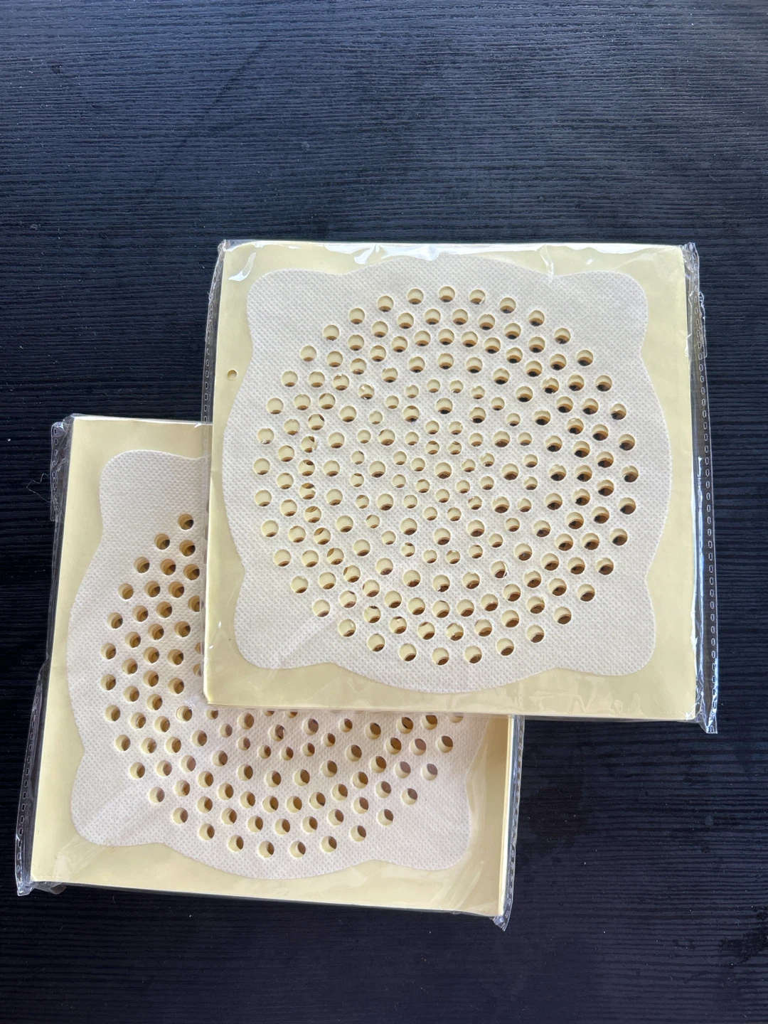 Disposable Adhesive Drain Mesh Covers